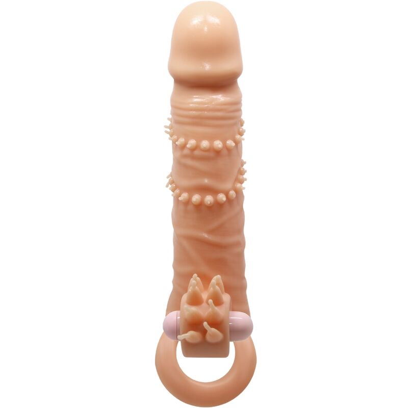 PRETTY LOVE - CONNOR PENIS SHEATH + NATURAL CLITORIS STIMULATOR