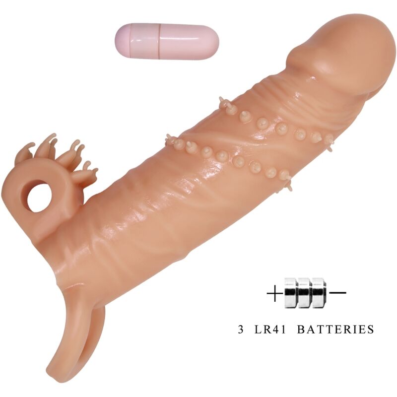 PRETTY LOVE - CONNOR PENIS SHEATH + NATURAL CLITORIS STIMULATOR