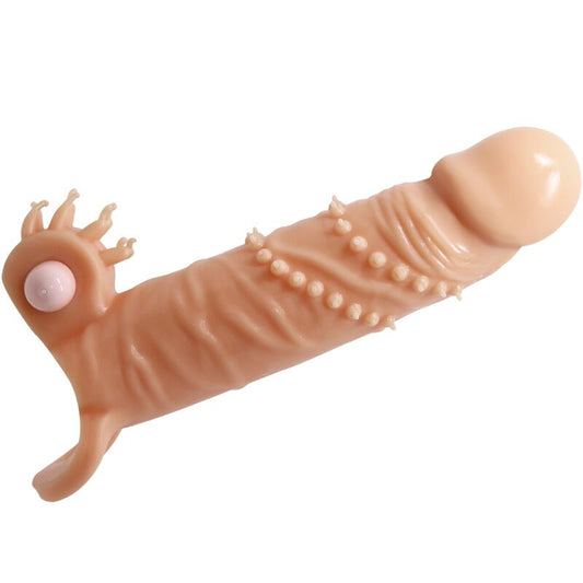PRETTY LOVE - CONNOR PENIS SHEATH + NATURAL CLITORIS STIMULATOR