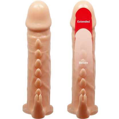PRETTY LOVE - EMMIT FUNDA PARA PENE + ESTIMULADOR DE CLÍTORIS NATURAL