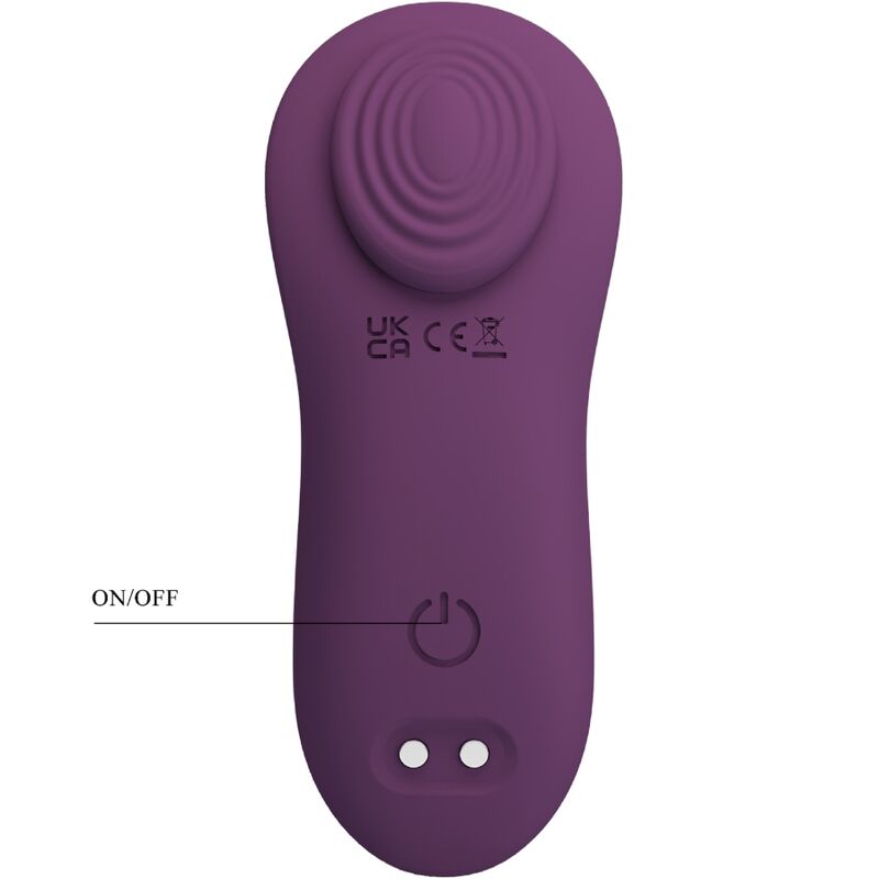 PRETTY LOVE - FRANZ MASAJEADOR & VIBRADOR APP GRATUTITA MORADO
