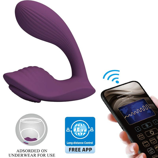PRETTY LOVE - FRANZ MASSAGER &amp; VIBRATOR FREE APP PURPLE