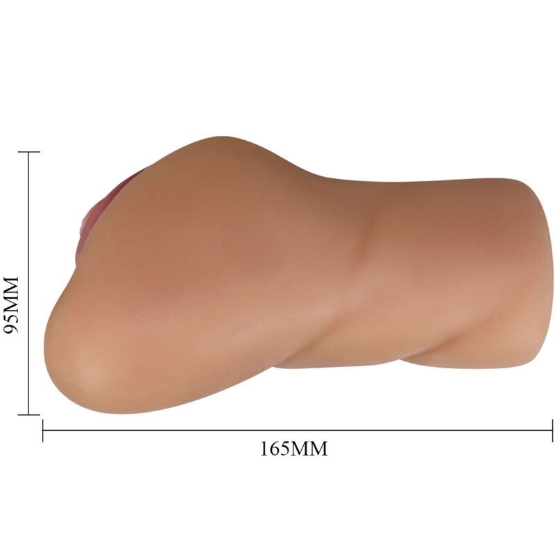 CRAZY BULL - ELIANA VAGINA AND MULATTO ANUS