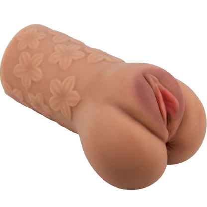 Boil Bray: disseny de vagina i anus escarlata amb flors naturals