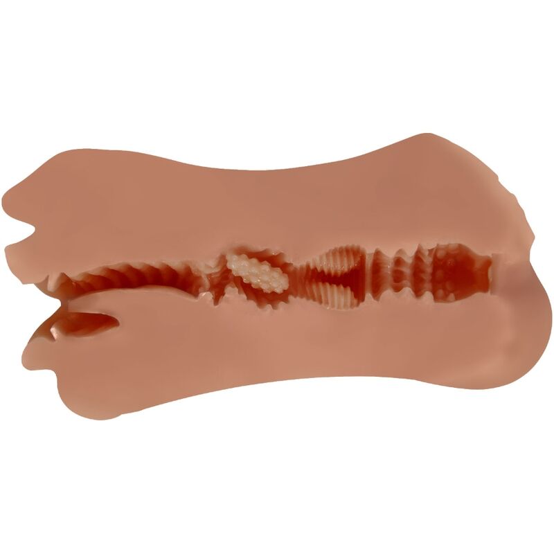 CRAZY BULL - ZOEY DOUBLE MOUTH MASTURBATOR &amp; NATURAL VAGINA