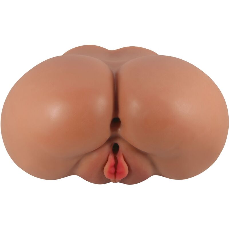 Bull Bool - Lluna posterior del vibrador amb vagina i anus de control remot realista