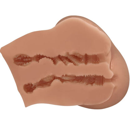 Bull Bool - Lluna posterior del vibrador amb vagina i anus de control remot realista