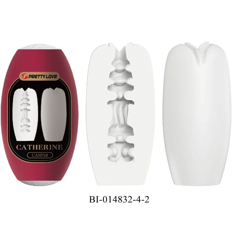 PRETTY LOVE - CASPAR PACK 15 MASTURBADORES MASCULINOS VÁRIOS
