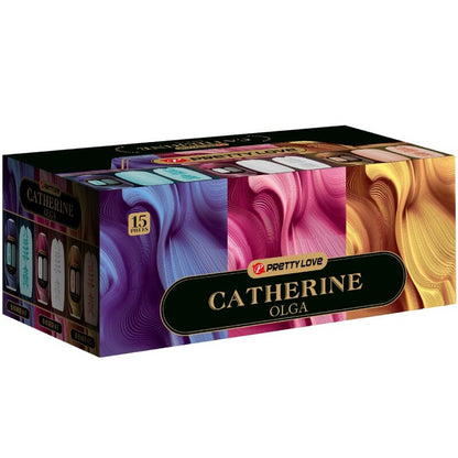 PRETTY LOVE - OLGA PACK 15 VARIOUS MALE MASTRUBATORS