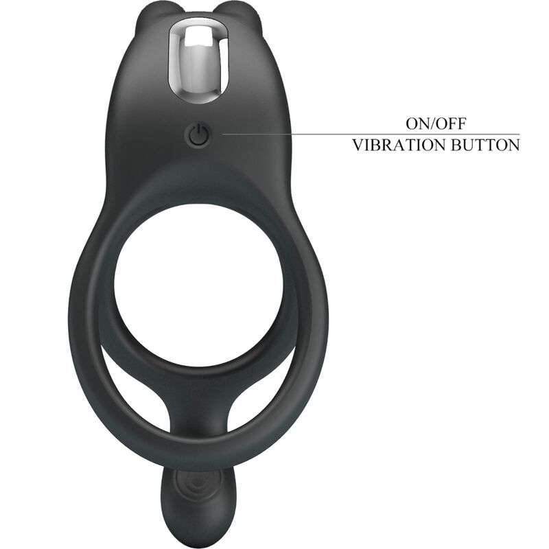 Pretty Love - Seth Double Rabbit Vibbit 7 Vibracions Negre