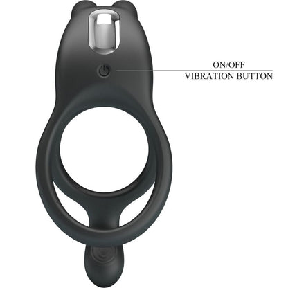 Pretty Love - Seth Double Rabbit Vibbit 7 Vibracions Negre