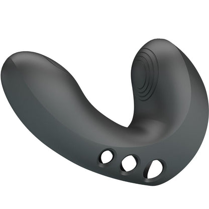 PRETTY LOVE - CAMELLIA FINGER VIBRATOR 7 VIBRATIONS BLACK