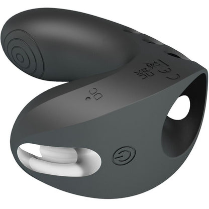 PRETTY LOVE - CAMELLIA FINGER VIBRATOR 7 VIBRATIONS BLACK