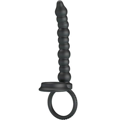 PRETTY LOVE - DILLION PENIS RING FOR WOMEN, BLACK PENETRATION