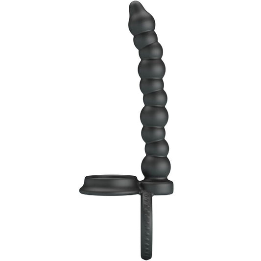 Pretty Love - Dillion Ring Penis per a la penetració negra