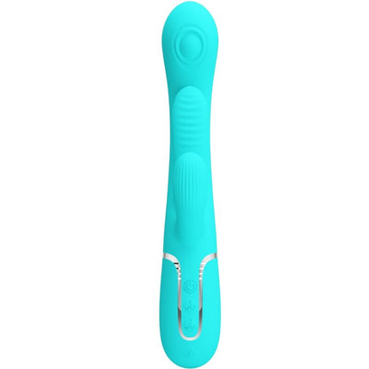 PRETTY LOVE - SHANIA TRIPLE RABBIT MULTIFUNCTIONAL VIBRATOR 3 IN 1