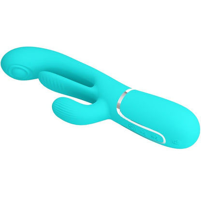 PRETTY LOVE - SHANIA TRIPLE RABBIT MULTIFUNCTIONAL VIBRATOR 3 IN 1
