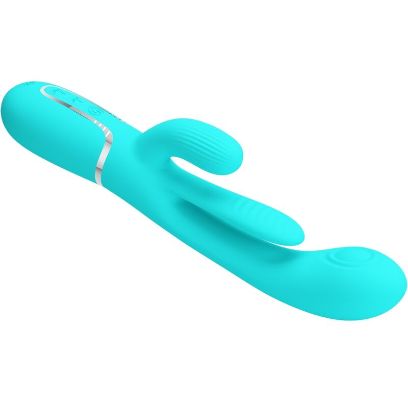 PRETTY LOVE - SHANIA TRIPLE RABBIT MULTIFUNCTIONAL VIBRATOR 3 IN 1