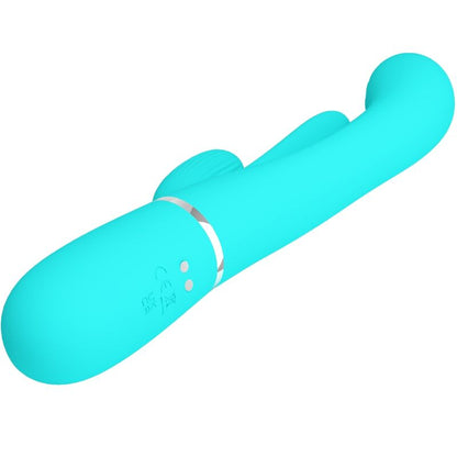PRETTY LOVE - SHANIA TRIPLE RABBIT MULTIFUNCTIONAL VIBRATOR 3 IN 1
