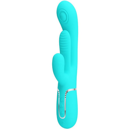 PRETTY LOVE - SHANIA TRIPLE RABBIT MULTIFUNCTIONAL VIBRATOR 3 IN 1