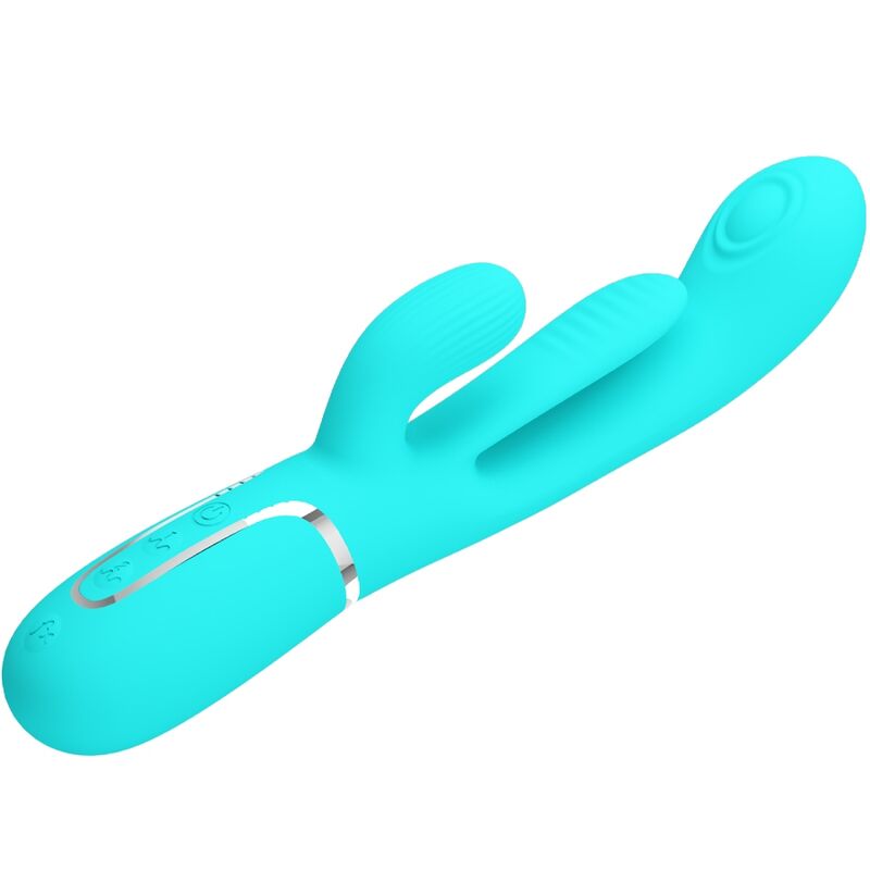 PRETTY LOVE - SHANIA TRIPLE RABBIT MULTIFUNCTIONAL VIBRATOR 3 IN 1