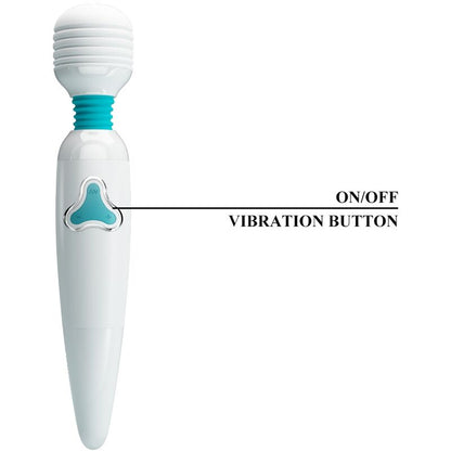 PRETTY LOVE - CLOUD VIBRATOR WAND 7 VIBRATIONS WHITE