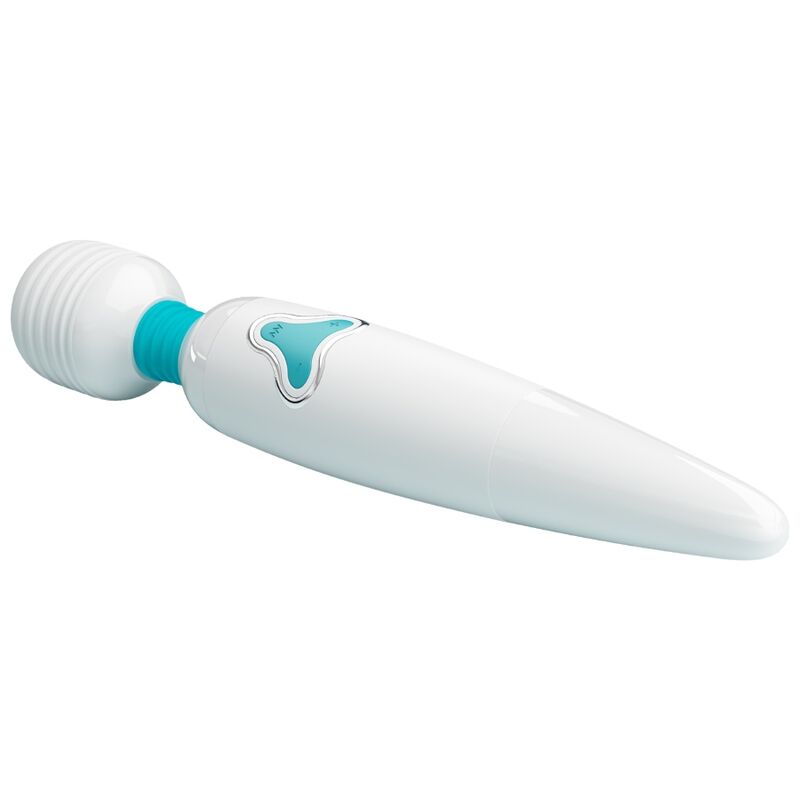 PRETTY LOVE - CLOUD VIBRATOR WAND 7 VIBRATIONS WHITE