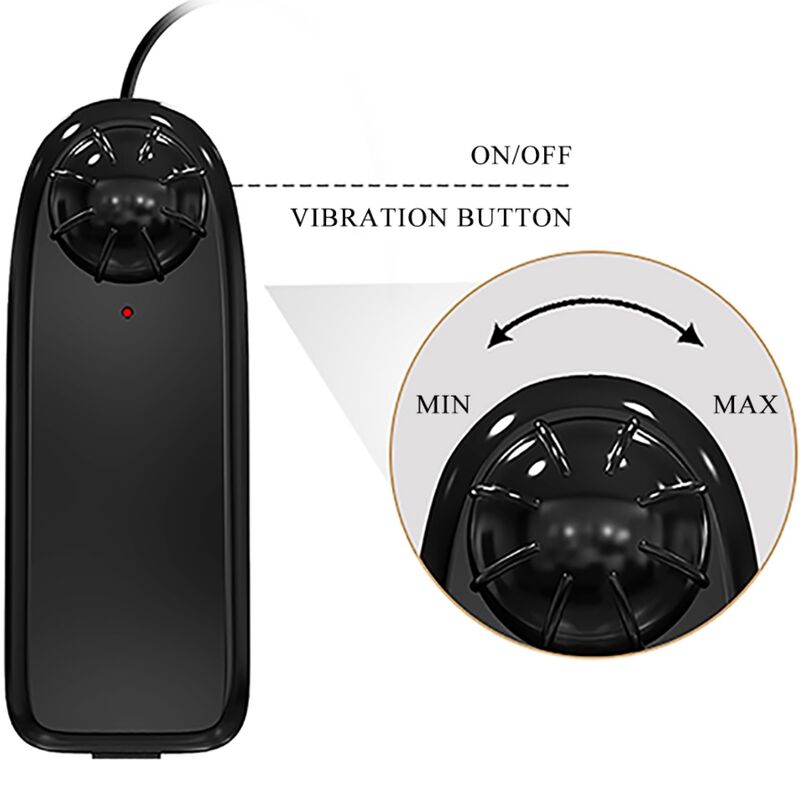 Boil Bray - Vibrador posterior Emilia amb vagina i un control realista de l&#39;anus natural
