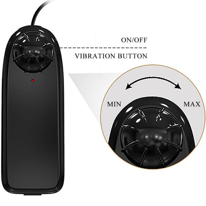 Boil Bray - Vibrador posterior Emilia amb vagina i un control realista de l&#39;anus natural