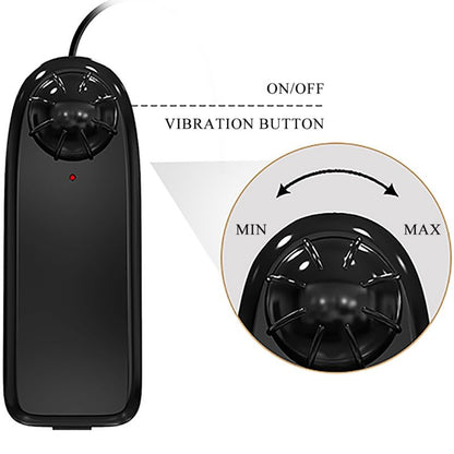 CRAZY BULL - KYLIE TRASERO VIBRADOR CON VAGINA Y ANO REALÍSTICO CONTROL REMOTO