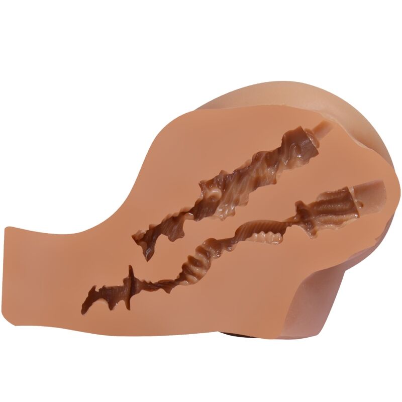 CRAZY BULL - KYLIE TRASERO VIBRADOR CON VAGINA Y ANO REALÍSTICO CONTROL REMOTO