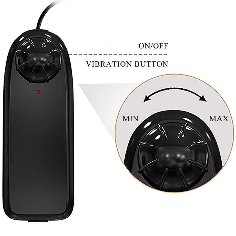 DANCE - BAHAMUT REALISTIC VIBRATOR 21.8 CM NATURAL REMOTE CONTROL