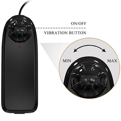 DANCE - BAHAMUT REALISTIC VIBRATOR 21.8 CM NATURAL REMOTE CONTROL