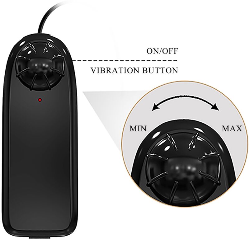 DANCE - CATOBLEPAS REALISTIC VIBRATOR 20.6 CM NATURAL REMOTE CONTROL