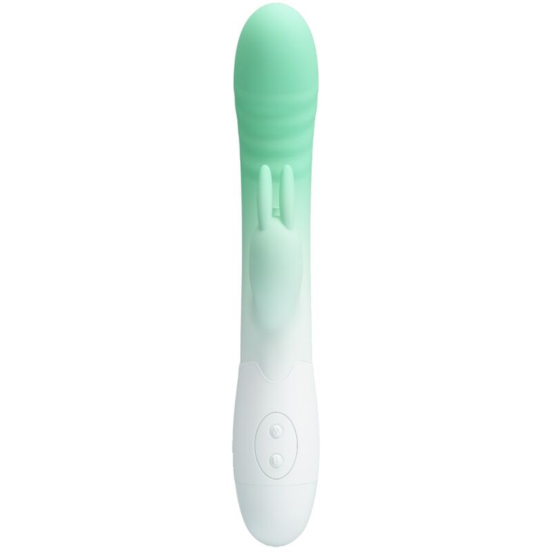 PRETTY LOVE - CERBERUS RABBIT VIBRATOR 30 VIBRATIONS GREEN