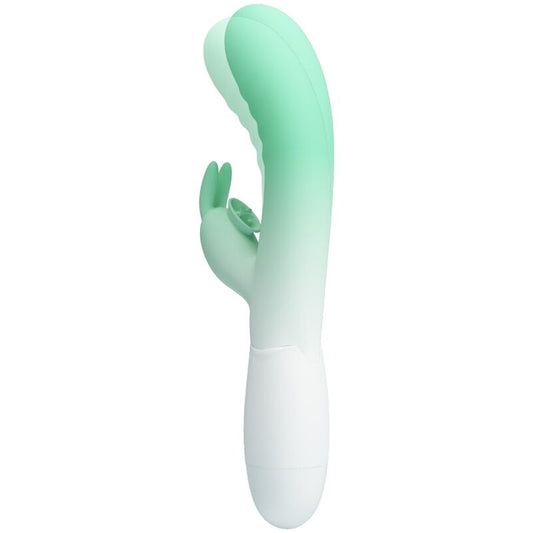 PRETTY LOVE - CERBERUS RABBIT VIBRATOR 30 VIBRATIONS GREEN