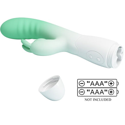PRETTY LOVE - CERBERUS RABBIT VIBRATOR 30 VIBRATIONS GREEN