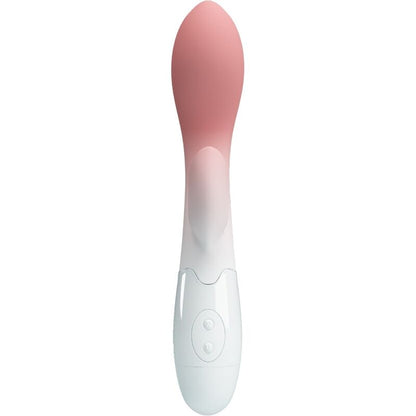 PRETTY LOVE - BRIGHTY G-SPOT VIBRATOR + CLITORAL STIMULATOR 30 VIBRATIONS PINK