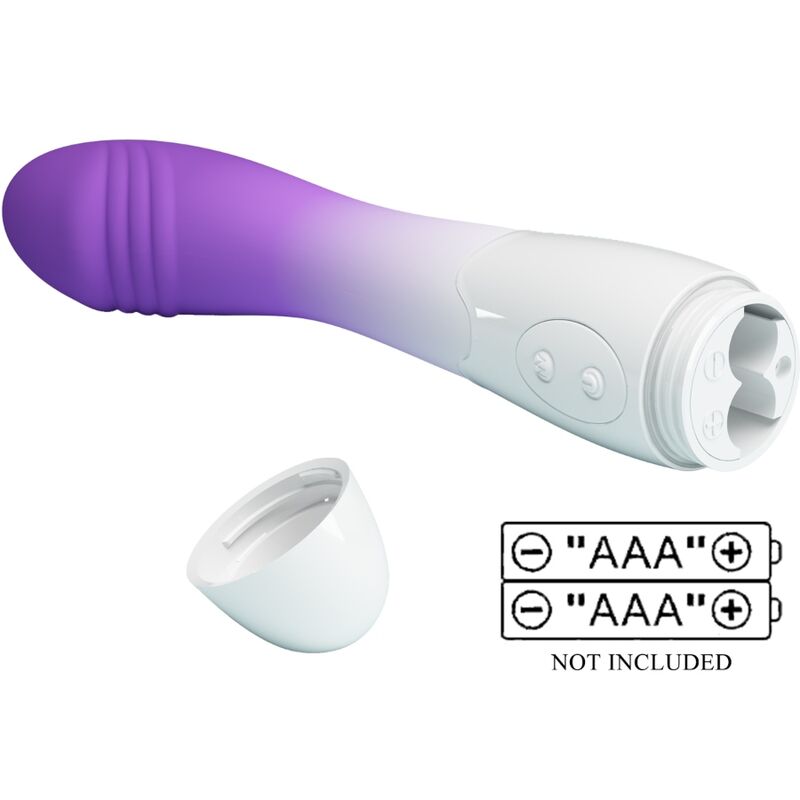 PRETTY LOVE - ELEMENTAL VIBRADOR PUNTO G 30 VIBRACIONES MORADO