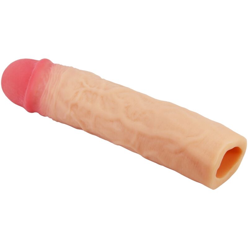 PRETTY LOVE - DEREK PENIS SLEEVE WITH 7.6 CM NATURAL EXTENSION