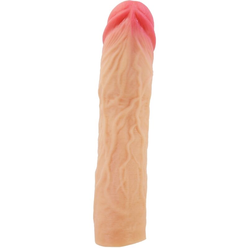 PRETTY LOVE - DEREK PENIS SLEEVE WITH 7.6 CM NATURAL EXTENSION