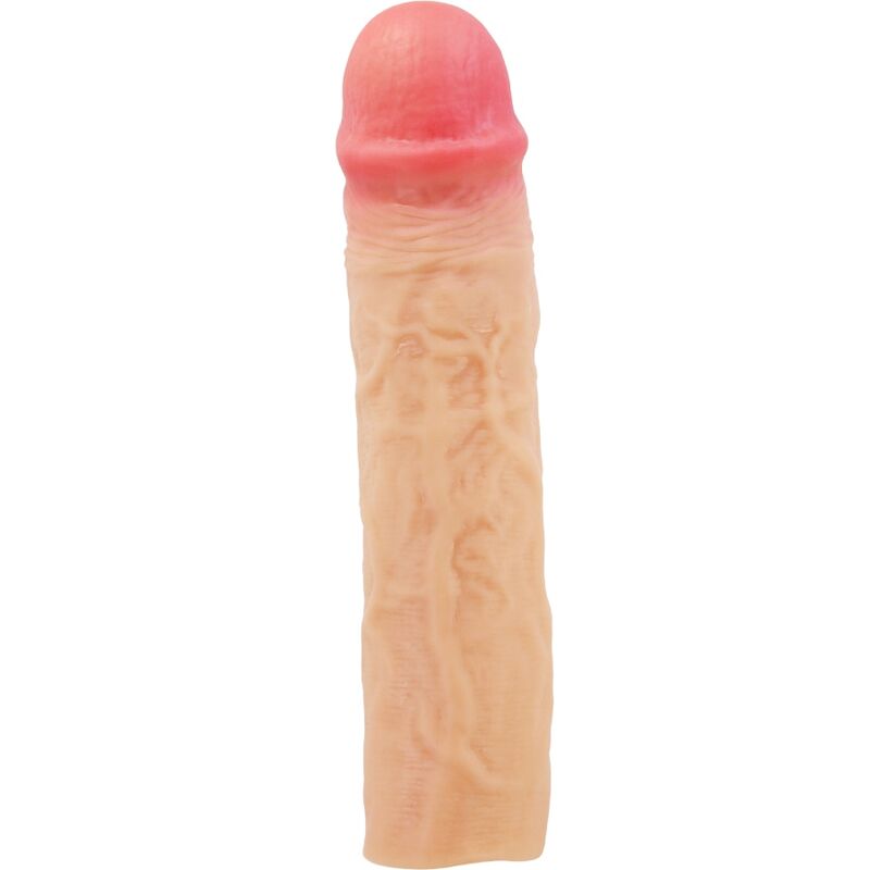PRETTY LOVE - DEREK PENIS SLEEVE WITH 7.6 CM NATURAL EXTENSION
