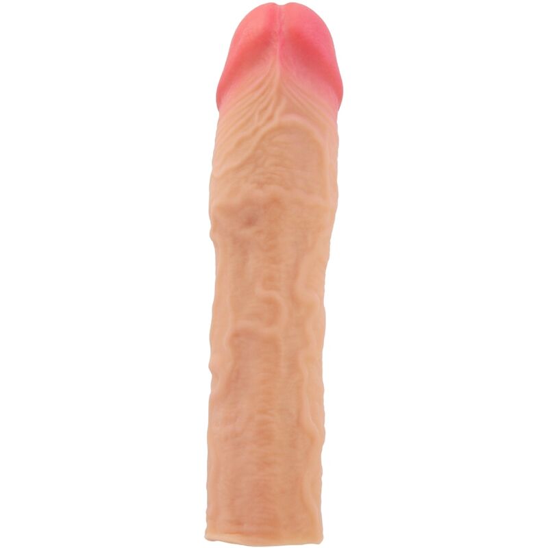 PRETTY LOVE - STEVENSON PENIS SLEEVE WITH 7.6 CM NATURAL EXTENSION