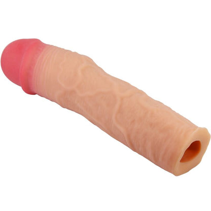 PRETTY LOVE - STEVENSON PENIS SLEEVE WITH 7.6 CM NATURAL EXTENSION