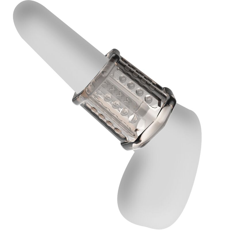 PRETTY LOVE - RONAEL SUPER TIGHT TRANSPARENT PENIS SHEATH