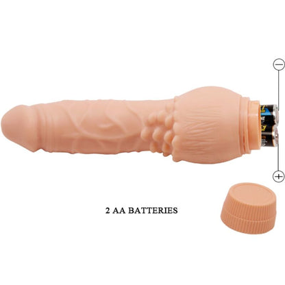 DANCE - BARBARA REALISTIC VIBRATOR 19.5 CM NATURAL
