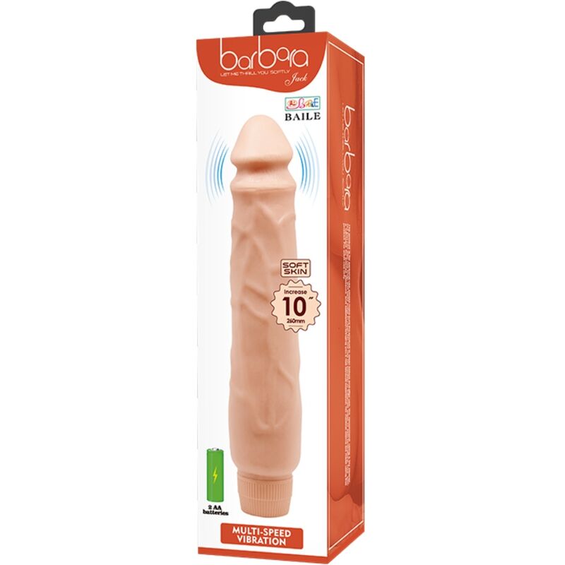 DANCE - REALISTIC VIBRATOR JACK 26 CM NATURAL