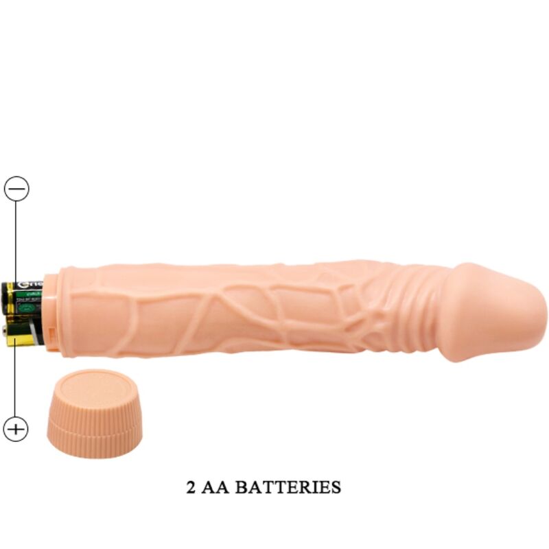 DANCE - REALISTIC VIBRATOR BOB 22.5 CM NATURAL