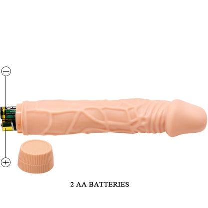 DANCE - REALISTIC VIBRATOR BOB 22.5 CM NATURAL