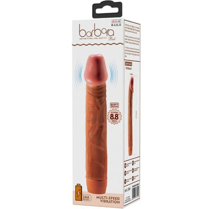 DANCE - REALISTIC VIBRATOR BOB 22.5 CM MULATO
